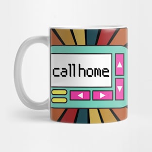 Call Home retro Mug